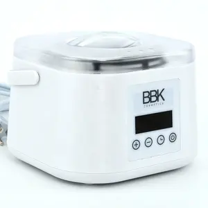 In Stock Patented Design 500ml Wax Warmer White Wax Melting Heater For Hair Removal Depialtory