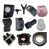 Pièces en plastique moulées par injection personnalisées en PPS ABS PA66 PC - WJT WJT-P019 Applications minières industrielles personnalisées