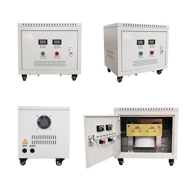 Single Phase Power Transformer 240v 220V/110V