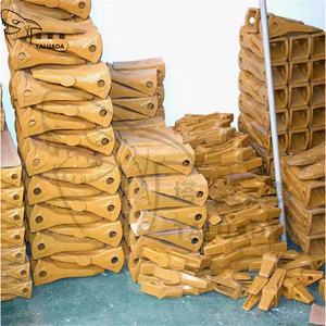 TALUADA di alta qualità PC200 parti per escavatore Komatsu denti piatti affilati per benna 205-70-19570RCA denti per benna 2057019570RCA - Product Image 5