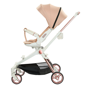 Chất lượng tốt nhất xe đẩy em bé pram đảo ngược chỗ ngồi 3 trong 1 mua Trung Quốc xe đẩy em bé với En 1888 - Product Image 2