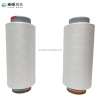 Filament de nylon PA66 FDY 100% pour chaussettes fantaisie, 100D/36F, haute ténacité, absorbant l'humidité, antibactérien, pour couture et tricot à la main