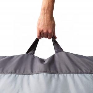 Pouf inclinable moderne à deux tons canapé poche de rangement polyvalente intérieur/extérieur pour la maison hôtel parc chambre salon - Product Image 6