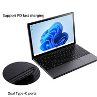 Ordinateur portable neuf 11 pouces Core i5 12e génération DDR4 avec écran tactile, SSD 128/256/512 Go ou 1 To – Idéal pour les professionnels et les étudiants – Vente directe usine