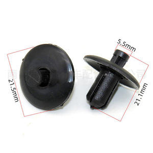 Plastic <b>Clip</b> For Car <b>Bumper</b> Underbody Protection 21.5mm 5.5mm Toyota Lexus Honda Replacement Part - Product Image 1