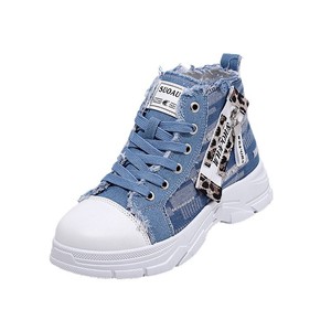 Zapatillas Deportivas de Mujer con Malla, Diseño Degradado, Cordones, Punta Acolchada, Suela de Goma Transpirable, para Todas las Temporadas - Product Image 6