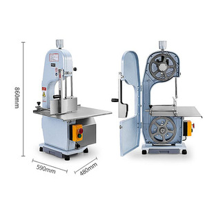 Máy Cắt Butcher Band Cắt Của Nhãn Hiệu Heavy Duty Lida Lindemann Thịt Và Xương Saw Blade - Product Image 6