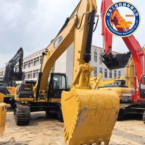 Excavatrice sur chenilles hydraulique Caterpillar CAT 323D2L d'occasion, longue durée de vie, haute qualité, prix compétitif, à vendre - Product Image 3