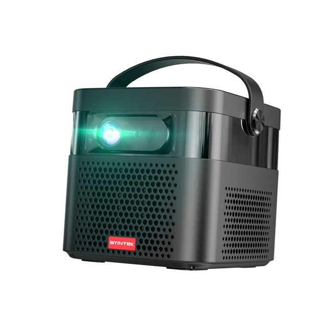 For U70Pro Mini WiFi 3D 4K DLP LED Portable Projector Smart Android Outdoor Camping Battery Powered 650 Lumens Built-in