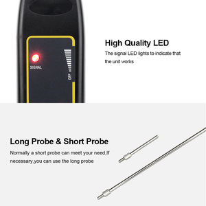 ALLOSUN EM410 초음파 누출 탐지기 및 산업용 청진기, 엔진 소음, 베어링, 밸브, 펌프 진단 도구 - Product Image 3