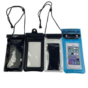 Vente chaude, logo personnalisé, étanche, sac de téléphone <span class=keywords><strong>portable</strong></span> étanche, sac de téléphone <span class=keywords><strong>portable</strong></span> recyclé - Product Image 5