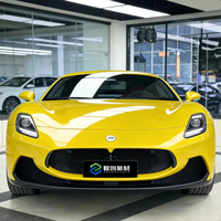 Film de protection de voiture en TPU Innofilms Crystal Mona Yellow 1,52 m x 15 m, film changeant de couleur, vente directe d'usine, accessoires Byd Seal