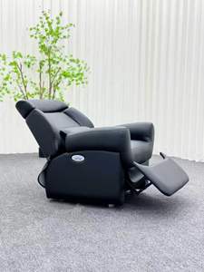 Modern Comfortable Scratch Resistant Homely Pu Leather Single Adult Reclining Easy Adjustable <b>Sofa</b> Massage Chair - Product Image 2