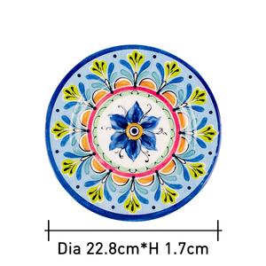 Op Maat Gemaakte Melamine Serviesgoed Fabrikant Onbreekbaar Sticker Schotel Herbruikbare Plastic Diner Melamine Plaat - Product Image 3