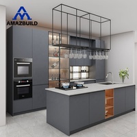 AMAZBUILD : Économisez 40 % sur les armoires de cuisine Lacquer Island avec plan de travail en marbre artificiel |   Directement de l'usine vers les États-Unis et l'Australie