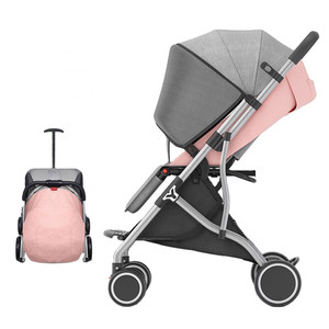<span class=keywords><strong>Cochecito</strong></span> de bebé <span class=keywords><strong>plegable</strong></span>, carrito portátil pequeño de bolsillo, 2021 - Product Image 6