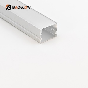 Nouveautés : Bande LED encastrée au sol 20*15 pour profilé LED de plafond en aluminium, surface personnalisable, IP67, effet néon - Product Image 4