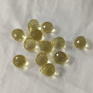 Cuentas de Vidrio en Forma de Gota de Agua Coloridas, Gemas de Vidrio Sintético, Gemas Sueltas en Forma de Lágrima - Product Image 6