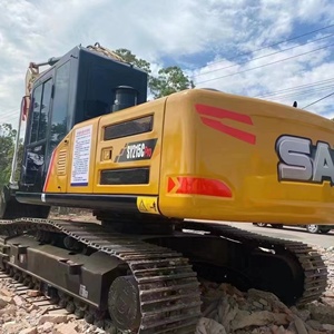 Excavadora Sany 215C PRO de 20 Toneladas, Equipo Pesado Usado con Cucharón de Excavación, Motor, Caja de Cambios y Bomba, Maquinaria de Construcción - Product Image 2