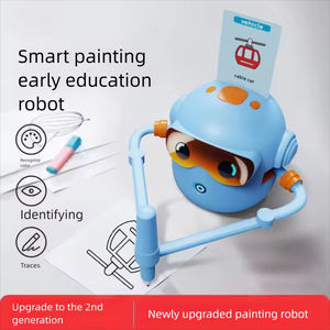 Robot de <span class=keywords><strong>Dessin</strong></span> Interactif Éducatif pour Enfants - Jouet Intelligent d'Éveil et de Peinture - Jouet d'Apprentissage Précoce en Anglais pour Enfants - Product Image 4
