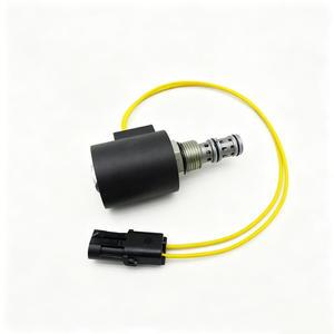 อะไหล่ JISION รุ่น 300D 310D 315D วาล์วโซลินอยด์รถตักล้อยาง AT1634AS21 AT163475 - Product Image 2