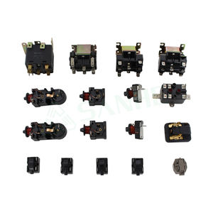 Relais de Commutation à Usage Général Approuvé CE 125v 250-277v 480v 600V Relais Miniature Général pour Réfrigérateur - Product Image 6