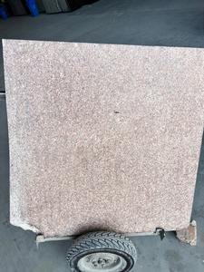 Lujosa losa de piedra Natural de granito flameado rojo Kharda, pared de azulejo pulido de diseño moderno para uso en el baño, el producto más buscado - Product Image 4