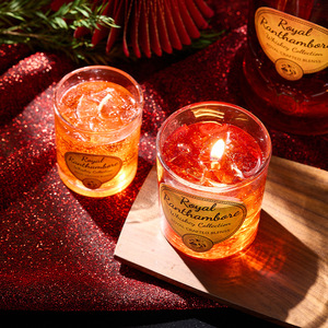 Whiskey Cocktail Glass Scented <b>Candle</b> Jelly Wax Drink‑Shaped Aromatherapy <b>Candle</b> For Bar Home Party Holiday Table Decor <b>Gift</b> - Product Image 3