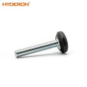 Hyderon <b>Adjustable</b> Feet Rubber Round Base For <b>Table</b> Chair Furniture <b>Legs</b> Easy Installation - Product Image 3