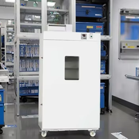 DHG Oven pengering vakum listrik, ruang pengering suhu konstan dan kelembaban vertikal 200 ℃ derajat Celcius