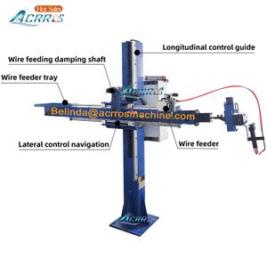 1m 1.5m Réservoir Métallique Cylindre Automatique <span class=keywords><strong>TIG</strong></span> MIG Soudeur Circulaire Soudage Manipulateur - Product Image 3
