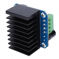 Modul Driver Motor Daya Tinggi Double BTS7960 43A H-bridge untuk Mobil Pintar DIY dengan Diagnostik Arus untuk Ard