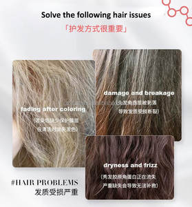 Tratamiento Capilar Orgánico Natural de Alta Calidad de Marca Privada, Acondicionador Capilar Sin Enjuague - Product Image 5