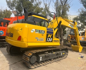 Originale giapponese <span class=keywords><strong>Komatsu</strong></span> Pc130 utilizzato escavatore a bassa ora di lavoro 13 Ton <span class=keywords><strong>komatsu</strong></span> Pc130 138 200 220 usato escavatore per la vendita - Product Image 2