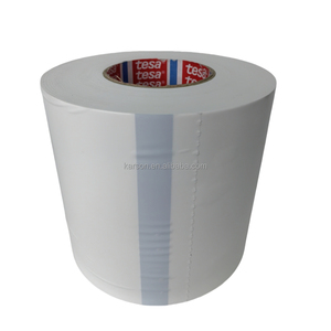 Ruban de protection temporaire pour les surfaces fraîchement peintes, 50530mm d'épaisseur, résistant aux UV, original tesa Bodyguard 0.079, <span class=keywords><strong>blanc</strong></span> - Product Image 3