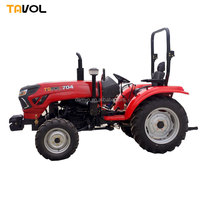 Tracteur polyvalent pour jardin et ferme: RJ304 de RAJA-Votre partenaire agricole idéal