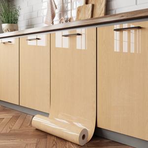 กระดาษเคลือบเมลามีน, กระดาษสำหรับแผงประตู, กระดาษสำหรับงานปรับสมดุล, กระดาษลายไม้สำหรับเฟอร์นิเจอร์, กระดาษสำหรับตกแต่งขอบ, ไม้อัด - Product Image 2