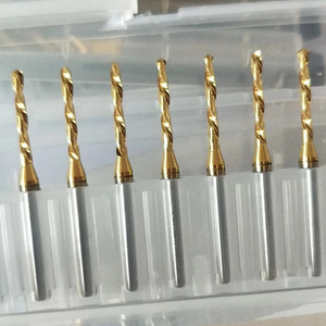 Nhà Máy Chất Lượng Cao <span class=keywords><strong>Hss</strong></span>-Co Tin Tráng Twist Khoan Bit Cho Nhôm Đồng Thép Sắt Gỗ Thấp Độ Cứng Kim Loại Nhựa - Product Image 2