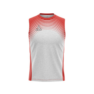 Rompi Latihan Sepak Bola Kustom HEALY Cocok untuk Seragam Sepak Bola Tanpa Lengan Retro Berbahan Polyester Cepat Kering. - Product Image 5