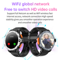 Nouvelle montre intelligente téléphone Wifi Gprs 4G montre intelligente Gps connecté 6GB + 48GB Big Touch IPS enfants adulte Smartwatch