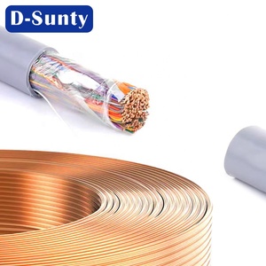 Câble téléphonique extérieur UTP FTP Cat3 Cat 3 en cuivre STP 2 paires 1 10 20 25 30 50 100 paires en cuivre HYV/HYA avec code couleur - Product Image 2