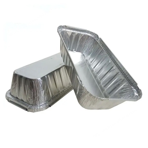 กล่องอลูมิเนียมฟอยล์แบบใช้แล้วทิ้งขนาด204*110*53มม. พร้อมฝากระดาษหรือฝาใสสำหรับสัตว์เลี้ยง - Product Image 5