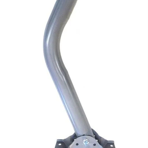 Antena parabólica de buena calidad al mejor precio de fábrica, soporte de montaje en pared en forma de L, * 65 - Product Image 1