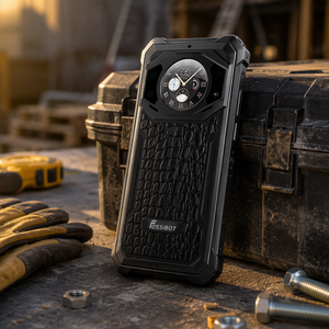 สมาร์ทโฟน Fossibot F101 Pro รุ่นทนทาน รองรับ 4G แบตเตอรี่ 10600mAh กล้องคู่ จอแสดงผลด้านหลัง ระบบปฏิบัติการ Android 13 หน่วยความจำ 8+128GB - Product Image 4