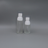 Récipient de parfum cosmétique vide 10ml 20ml 30ml 50ml 80ml 100ml 120ml Flacon de pulvérisation de brouillard en verre Flacon de pulvérisation en verre dépoli