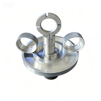 Prototipos Rápidos de 3/4/5 Ejes, Piezas Metálicas de Precisión CNC, Personalizadas en Aleación de Aluminio y Acero Inoxidable, Fresado, Taladrado, Brochado