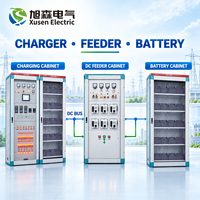 Panneau d'alimentation CC GZDW personnalisé avec redresseur N+1, surveillance de la batterie et configuration de bus flexible pour les postes de transformation