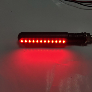 Feux de signalisation LED Autodragons à défilement, clignotants, feux de jour (DRL) rouges, feux de freinage et clignotants ambre pour moto Harley - Product Image 6