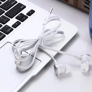Factory Wholesale Clear Sound Earphones für Mobile Phone Wired kopfhörer In-Ear 3.5mm Stereo CY-017 headset mit mic