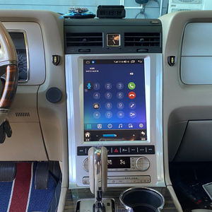 Unidad principal Carplay estéreo Vertical para coche de 12,1 "Compatible con <span class=keywords><strong>Lincoln</strong></span> <span class=keywords><strong>Navigator</strong></span> <span class=keywords><strong>2010</strong></span> ~ 2013 8 Core 2K QLED Display Plug & Play Player - Product Image 4